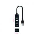 Hub USB 2.0 Nanocable 10.16.4404/ 4 Puertos USB