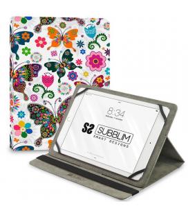 Funda subblim trendy case mariposas para tablet de 11'