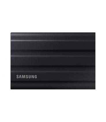 Disco Externo SSD Samsung Portable T7 Shield 1TB/ USB 3.2/ Negro