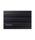 Disco Externo SSD Samsung Portable T7 Shield 1TB/ USB 3.2/ Negro