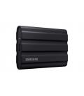 Disco Externo SSD Samsung Portable T7 Shield 1TB/ USB 3.2/ Negro