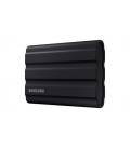 Disco Externo SSD Samsung Portable T7 Shield 1TB/ USB 3.2/ Negro