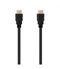 Cable HDMI 1.4 Nanocable 10.15.1700/ HDMI Macho - HDMI Macho/ 1m/ Negro