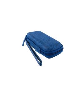 Funda para Disco Externo M2 TooQ TQBC-M201PB/ Azul Pacífico