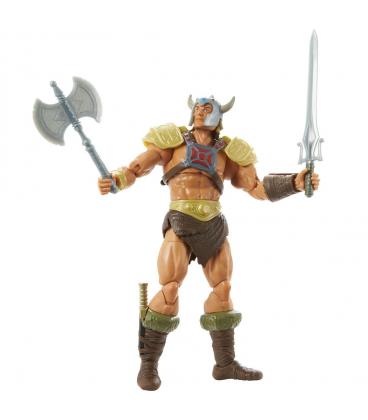 Figura mattel masters of the universe eternia animated serie he - man vikingo