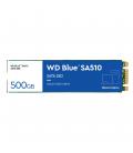 Disco duro interno solido hdd ssd wd western digital blue wds500g3b0b 500gb m.2 2280 sata3