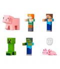 Set gashapon figuras bandai lote 40 articulos minecraft narabundesu