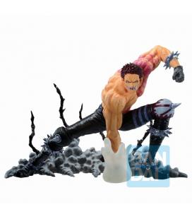 Figura bandai ichibansho one piece charlotte katakuri duel memories