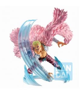 Figura bandai ichibansho one piece donquixote doflamingo duel memories