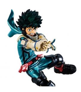 Figura banpresto my hero academia the amazing heroes special izuku midoriya efecto especial