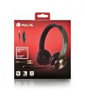 Auriculares NGS MSX 11 Pro/ con Micrófono/ Jack 3.5/ Negros