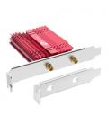 Tarjeta de Red Inalámbrica-PCI Express TP-Link Archer TXE75E/ 5400Mbps/ 2.4/5/6GHz