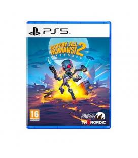 JUEGO SONY PS5 DESTROY ALL HUMANS 2 REPROBED