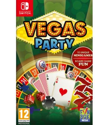 Juego Nintendo Switch Vegas Party