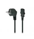 CABLE ALIMENTACIÓN PHASAK 1.8M NEGRO