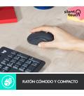 Logitech MK295 Combo SILENT WIRELESS BLACK