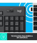 Logitech MK295 Combo SILENT WIRELESS BLACK