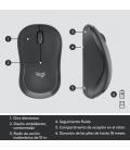 Logitech MK295 Combo SILENT WIRELESS BLACK