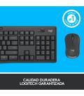 Logitech MK295 Combo SILENT WIRELESS BLACK