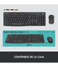 Logitech MK295 Combo SILENT WIRELESS BLACK