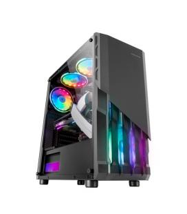 Caja Gaming Semitorre Mars Gaming MC-X2/ Negro