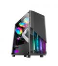 Caja Gaming Semitorre Mars Gaming MC-X2/ Negro