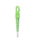 AISENS Cable Fibra Óptica Latiguillo G657A2 3.0 9/125 SMF Simplex CPR DCA LSZH, SC/APC-SC/APC, Blanco, 150 m