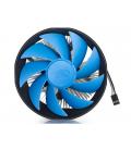 DeepCool GAMMA ARCHER Procesador Enfriador 12 cm Negro, Azul, Plata