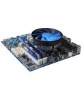 DeepCool GAMMA ARCHER Procesador Enfriador 12 cm Negro, Azul, Plata