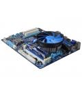 DeepCool GAMMA ARCHER Procesador Enfriador 12 cm Negro, Azul, Plata