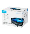 DeepCool GAMMA ARCHER Procesador Enfriador 12 cm Negro, Azul, Plata