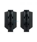 TooQ TQOWS-01B altavoz Negro Alámbrico