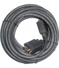 CABLE MONITOR 3GO VGA MACHO MACHO APANTALLADO FERRITA 5M