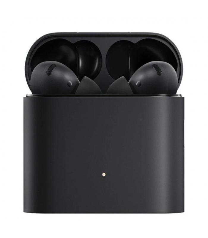 Auriculares bluetooth xiaomi mi true wireless earphones 2 pro con estuche  de carga/ autonomía 6h/ negros
