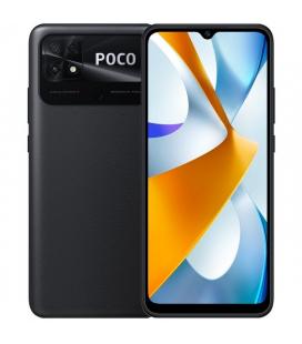 Smartphone xiaomi poco c40 3gb/ 32gb/ 6.71'/ negro asfalto