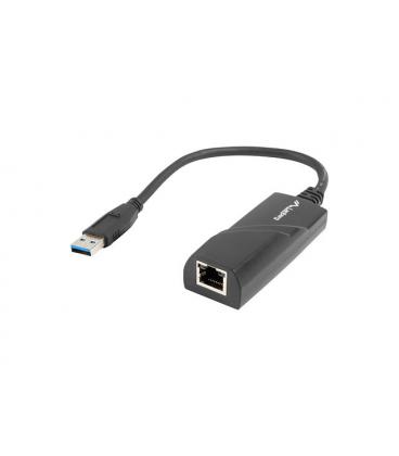 ADAPTADOR RED LANBERG USB 3.0 A ETHERNET RJ45 GIGABIT