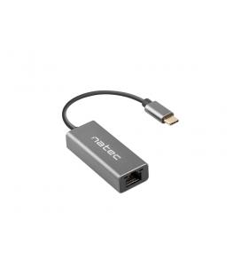 ADAPTADOR NATEC CRICKET USB-C 3.1 A ETHERNET RJ45 1GB
