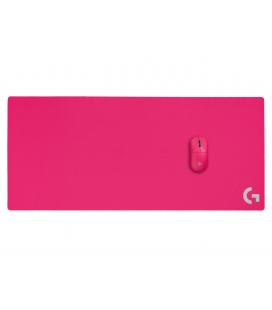 Alfombrila logitech g840 xl gaming mousepad magenta