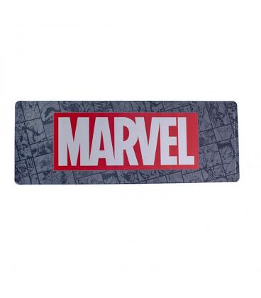 Alfombrilla escritorio paladone marvel logo