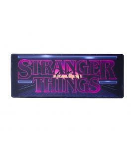 Alfombrilla escritorio paladone stranger things logo arcade