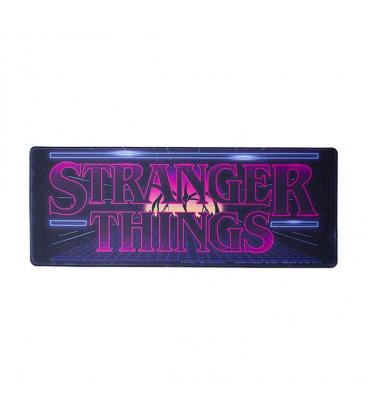 Alfombrilla escritorio paladone stranger things logo arcade