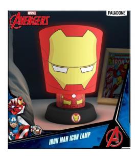 Lampara paladone icon marvel avegers iron man 28 cm