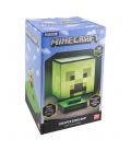 Lampara paladone icon con cargador usb minecraft creeper