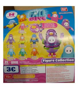 Set gashapon figuras bandai lote 50 articulos fall guys 14 variaciones crown edition