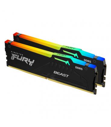 DDR5 KINGSTON 2X8GB 5200 FURY BEAST RGB