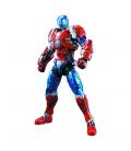 Figura tamashii nations marvel tech on avengers sh figuarts capitan america