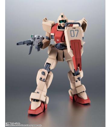 Figura tamashii nations mobile suit gundam robot spirits rgm - 79 gundam ground type