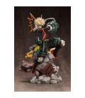 Figura kotobukiya my hero academia artfxj katsuki bakugo ver 2 bonus edition pvc escala 1 - 8 26 cm