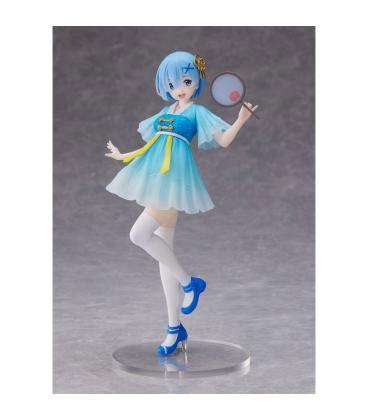 Figura taito price re: zero coreful rem mandarin vestido pvc