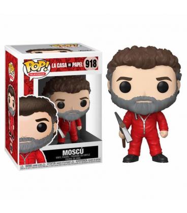 Funko pop series tv la casa de papel moscu 44578